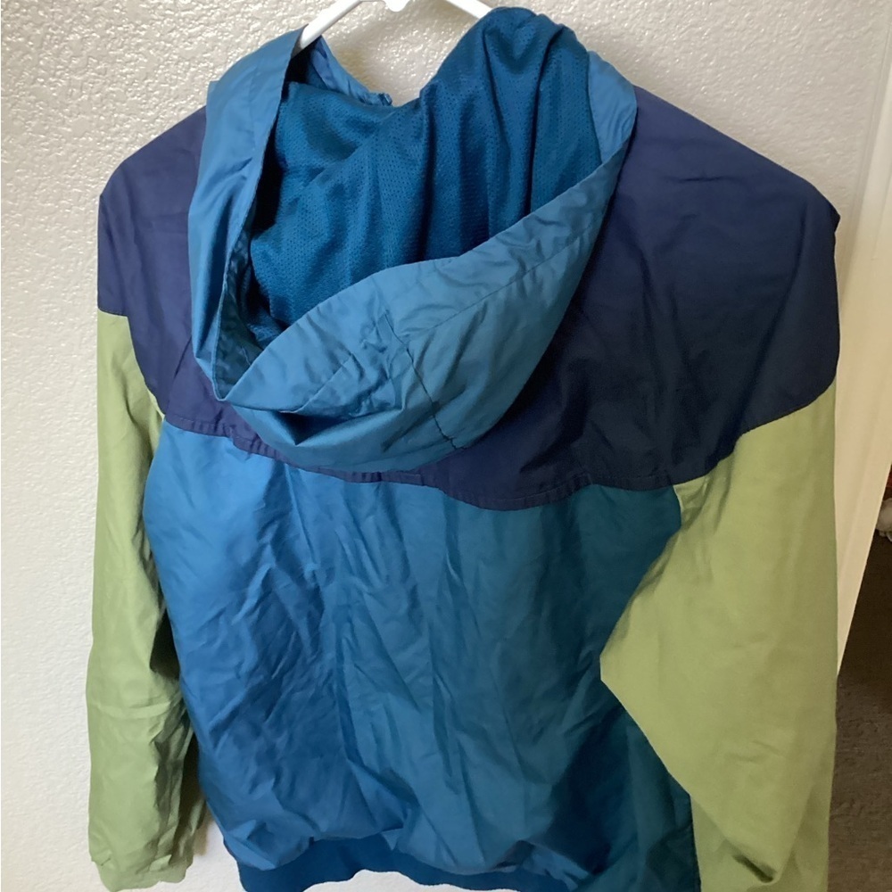 Nike Blue and Teal Windbreaker - Picture 5 of 6